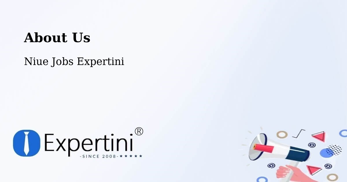 About Expertini Recruitment Platform  – Avatele Village - Avatele Village, Niue Jobs Expertini
