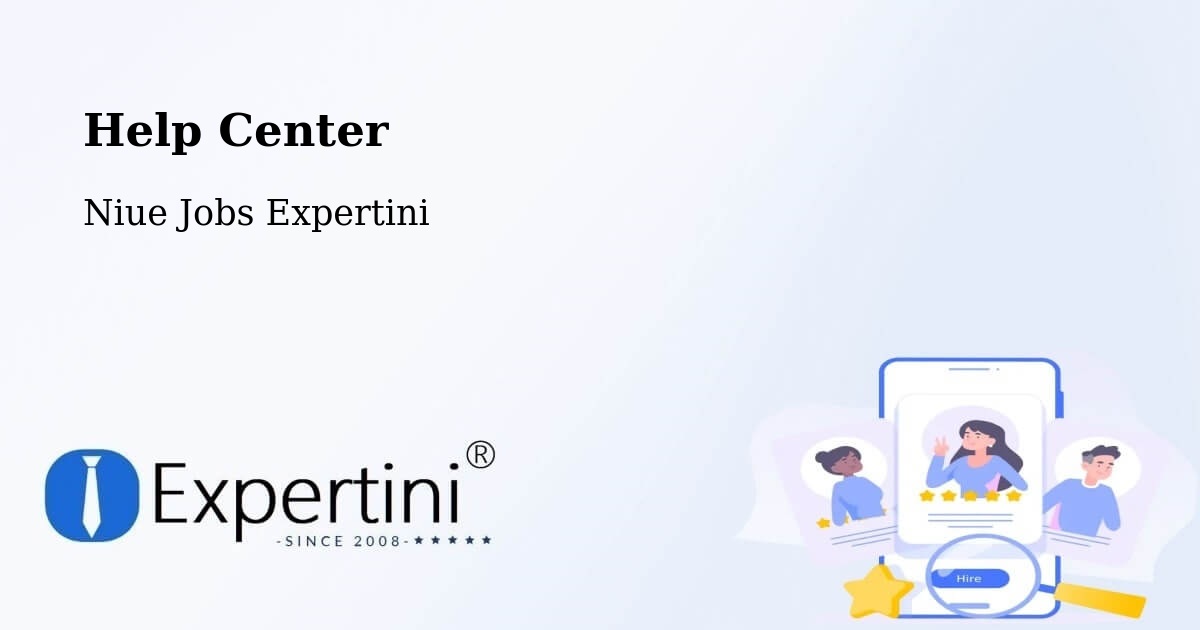 Help Center – Avatele Village - Niue Jobs Expertini