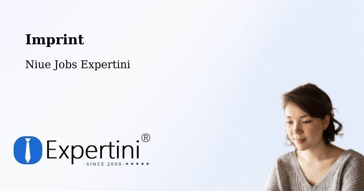 Imprint – Avatele Village - Niue Jobs Expertini